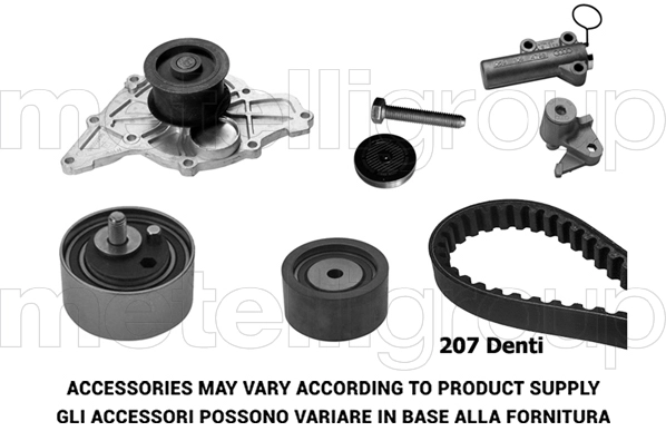 Timing Belt Kit (29-0173)