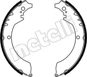 Brake Shoe Set (53-0033)