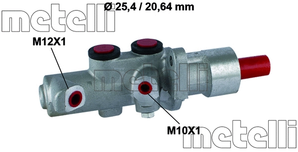 Brake Master Cylinder (05-0467)