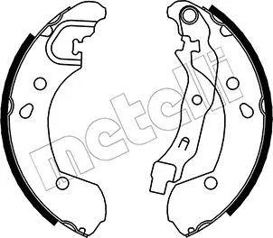 Brake Shoe Set (53-0290)