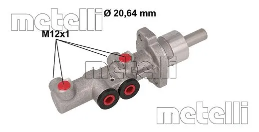 Brake Master Cylinder (05-0881)