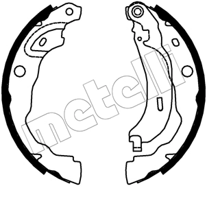 Brake Shoe Set (53-0753)