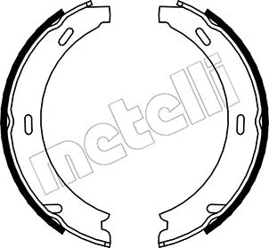 Brake Shoe Set, parking brake (53-0233)