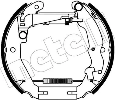 Brake Shoe Set (51-0338)