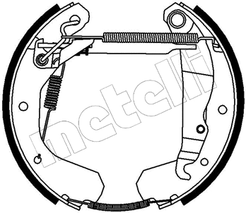 Brake Shoe Set (51-0119)