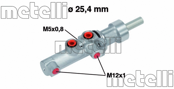 Brake Master Cylinder (05-0752)