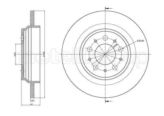 Brake Disc (23-0973C)