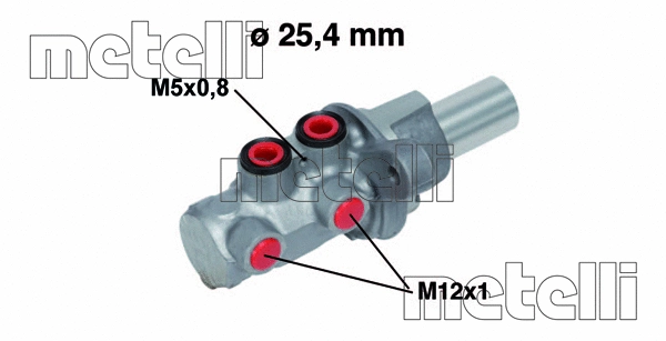 Brake Master Cylinder (05-0754)