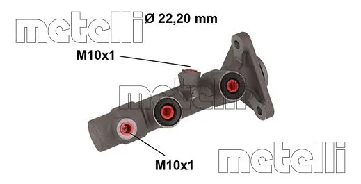 Brake Master Cylinder (05-0859)