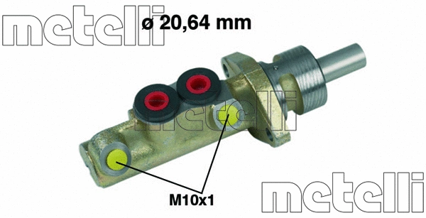 Brake Master Cylinder (05-0156)