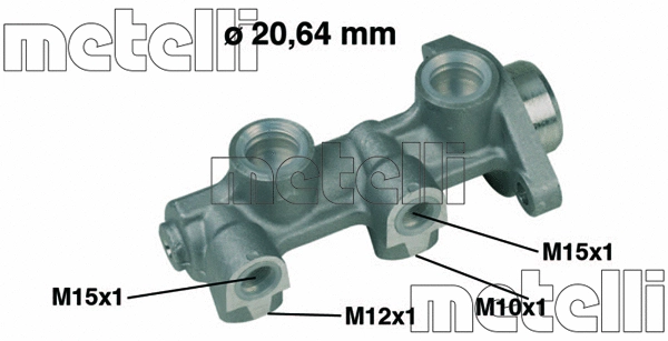 Brake Master Cylinder (05-0181)