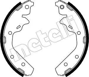 Brake Shoe Set (53-0028)