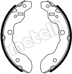 Brake Shoe Set