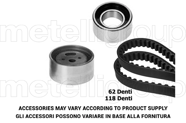 Timing Belt Kit (29-0242)