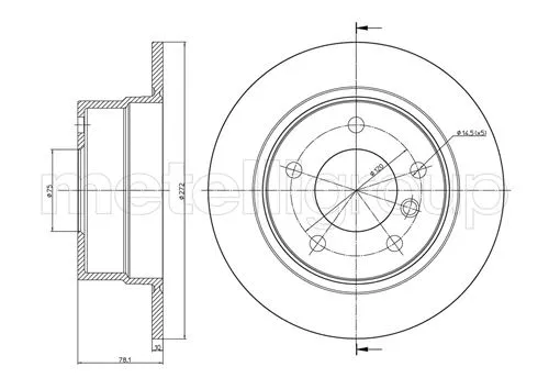 Brake Disc (23-0785C)