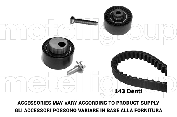 Timing Belt Kit (29-0101)