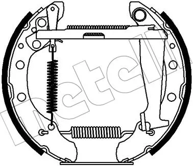 Brake Shoe Set (51-0416)