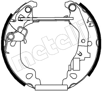 Brake Shoe Set (51-0145)