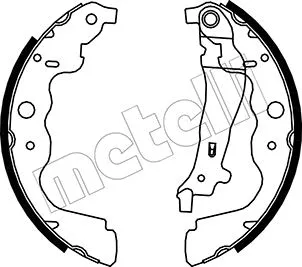 Brake Shoe Set (53-0365)