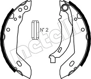 Brake Shoe Set (53-0344)