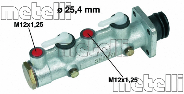 Brake Master Cylinder (05-0140)