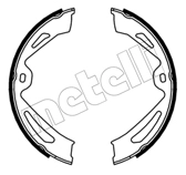 Brake Shoe Set, parking brake (53-0726)