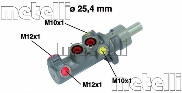 Brake Master Cylinder (05-0641)