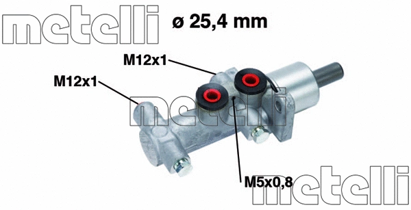 Brake Master Cylinder (05-0767)