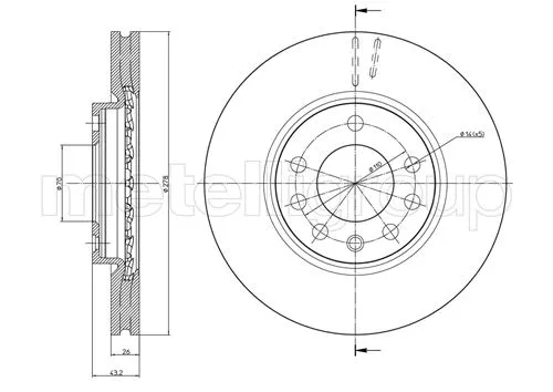 Brake Disc (23-0877)