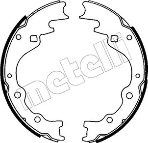 Brake Shoe Set (53-0202)