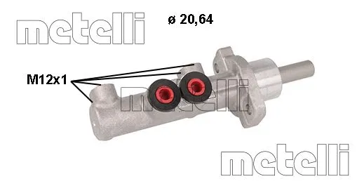 Brake Master Cylinder (05-1118)