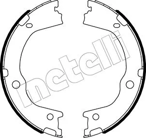 Brake Shoe Set, parking brake (53-0498)