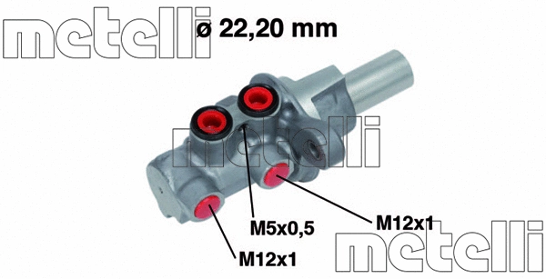 Brake Master Cylinder (05-0686)