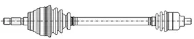 Drive Shaft (17-0107)