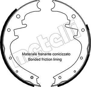 Brake Shoe Set (53-0358)