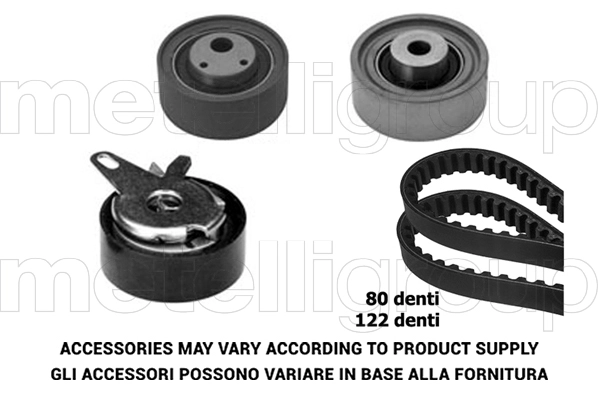 Timing Belt Kit (29-0202)