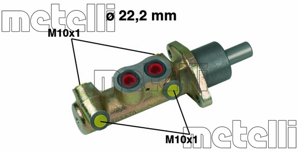Brake Master Cylinder (05-0442)