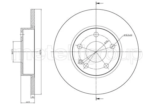 Brake Disc (23-0830C)