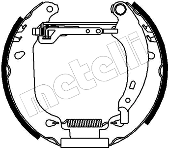 Brake Shoe Set (51-0098)