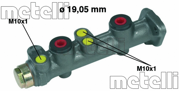 Brake Master Cylinder (05-0028)