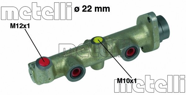 Brake Master Cylinder (05-0163)