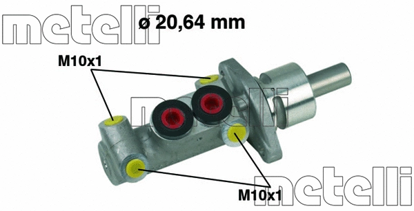 Brake Master Cylinder (05-0277)