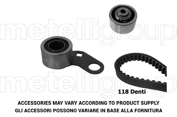 Timing Belt Kit (29-0417)