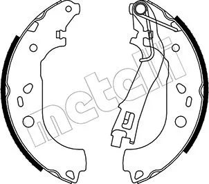 Brake Shoe Set (53-0099)