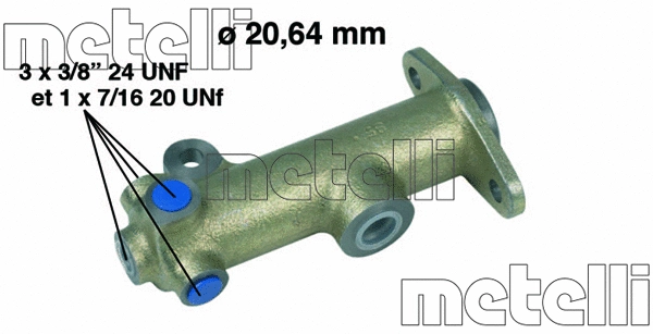Brake Master Cylinder (05-0148)