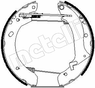 Brake Shoe Set (51-0195)