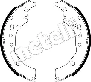 Brake Shoe Set (53-0517)