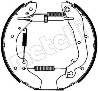 Brake Shoe Set (51-0103)