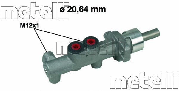 Brake Master Cylinder (05-0400)