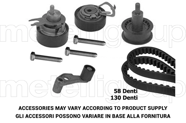Timing Belt Kit (29-0023)